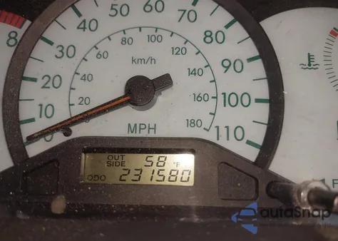 2003 Toyota Corolla Le z USA, uszkodzony, nr VIN JTDBR32EX30015439